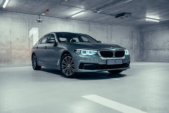 BMW 520d xDrive Sportline, 2019, 116 000 km, TOP stav, DPH - 3