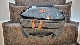 BestWay cestovní batoh do letadla CABINPRO RETRO světle šedý - 3
