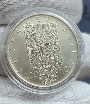200kč ČNB 2000/Ražba Pražských Grošů - 3