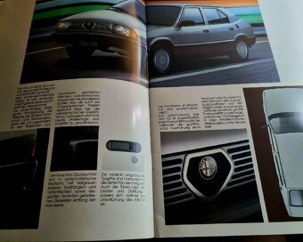 Alfa Romeo 33 - 1984 - Prospekt - 3