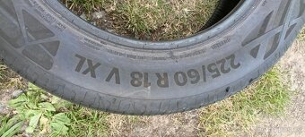 LETNÍ PNEU 225/60/18- CONTINENTAL CENA ZA 2 KUSY - 3