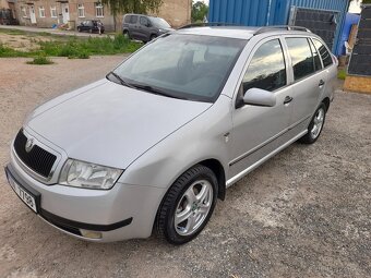 Prodám Škoda Fabia 1.4 16V 74Kw 1 Majitel v CR Nová STK - 3