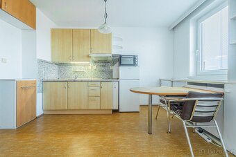 Pronájem 1+kk,30m2,8NP u metra Hloubětín - 3