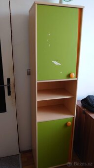 Dětský nábytek, skříně, skříňky - 3
