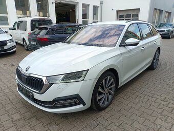 Škoda Octavia 4 Combi 2.0TDI 110kW DSG Webasto Virtual ACC - 3