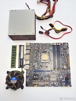 Základní deska + Intel i5-2320 + 6 GB RAM + chladič + zdroj - 3