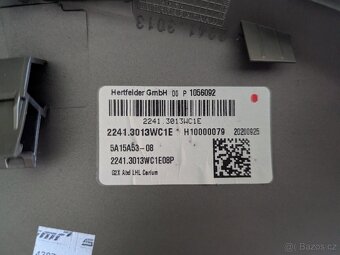 Levý kryt zrcátka BMW - 3