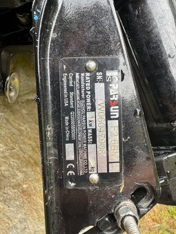 Lodní motor Parsun F2,6 BML - 3