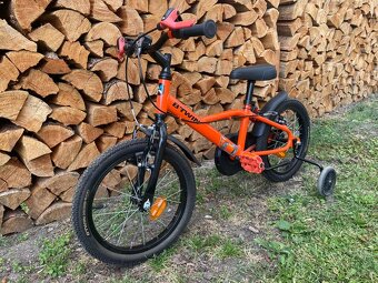 Prodám dětské kolo BTWIN 16 4-6let včetně koleček za 1.499Kč - 3