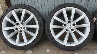 18" Škoda octavia 5x112 - 3