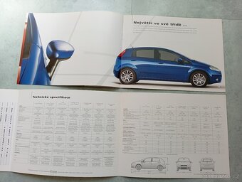 Fiat Punto 2005 katalog a výbava - doprava v ceně - 3