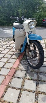 Jawa pionýr s TP - 3