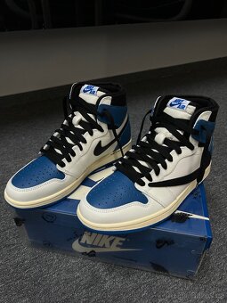 Nike x Travis Scott Air Jordan 1 High SP "Fragment" - 3