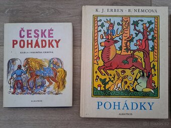 Dětské, pohádkové knihy - Lada, Erben, Němcová, Doskočilová - 3