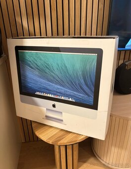 iMac 21,5” late 2013 i5 SSD disk origo krabice - 3