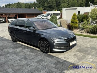 Škoda Superb L&K 2.0TDI 147kw 4x4 DSG 1/2021 150.000km DPH - 3