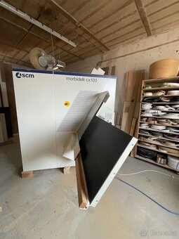 CNC SCM CX100 - 3