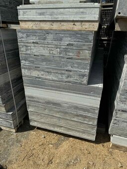 Debnenie stienove Alu Doka Framax 101m2 + komponenty - 3