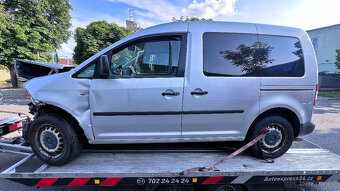 Vůz na náhradní díly VW Caddy 2K Life 2007 BSX GUG LA7W - 3