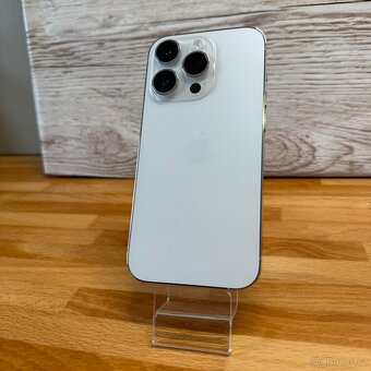 iPhone 14 Pro 256GB, bílý (12 měsíců záruka) - 3