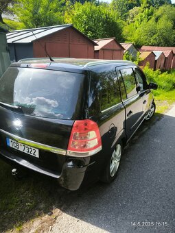 Opel Zafira b 1.6 85kw 2010 - 3