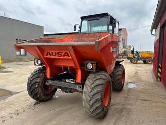 Kolový dempr AUSA D1000AP - kabina - 3