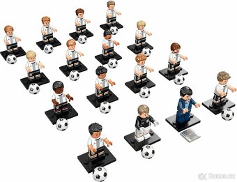 LEGO 71014 sběratelské minifigurky DFB - kompletní sada - 3