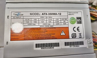 2x zdroj do pc 350w a 1x 405w. - 3