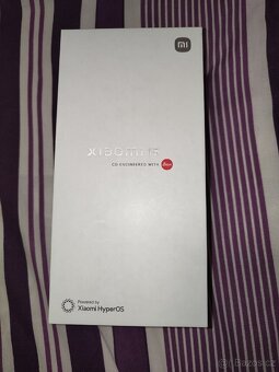 Vyměním, prodám nový nepoužitý Xiaomi 15 12/256gb - 3