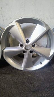 Alu kola škoda Golus r18 7.5jx18 ET51 - 3