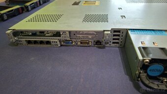 HP Proliant DL360p gen8 - 3