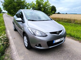 Mazda 2, r.v: 12/2009, 1.3 55kw, 115000km, klima, TOP - 3