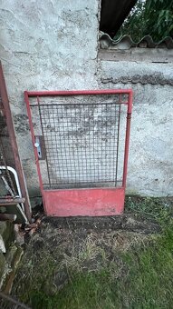 Dvoukřídlá vrata + vrátka - 3