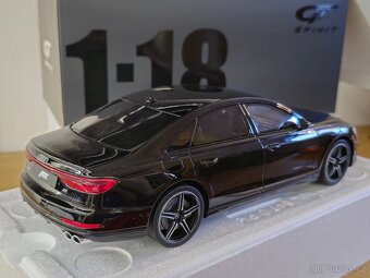 Audi S8 Black 1:18 GT Spirit - 3