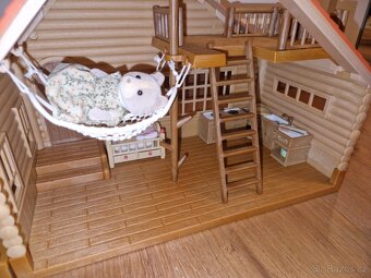 Sylvanian families chalupa - 3
