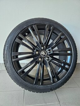 Orig. Škoda Superb III Zimní Conti 235/40/19 - Nové - 3