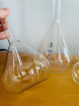 Chemické, laboratorni sklo – sada - 3
