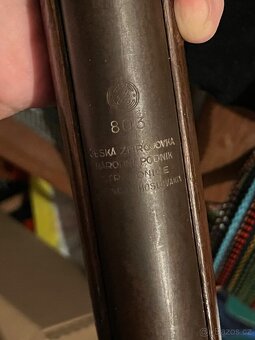 Vzduchovka ČZ 803 - 3