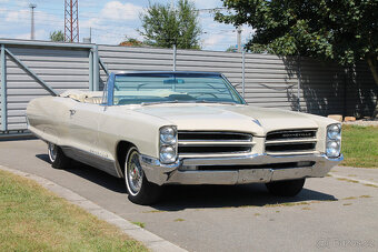1966 Pontiac Bonneville Convertible 389 V8 - 3