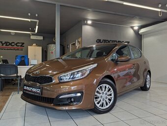 Kia Cee´d 1.4CRDi 66kW COMFORT, PDC, ČR - 3