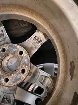Alu kola 18” 5x112 Mercedes a zimní pneu 245/45/R18 - 3