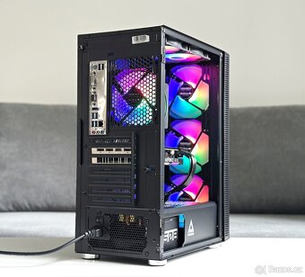 Herní PC Ryzen 5 3600, GTX 1660 Ti 6GB, 16GB, SSD 512GB - 3