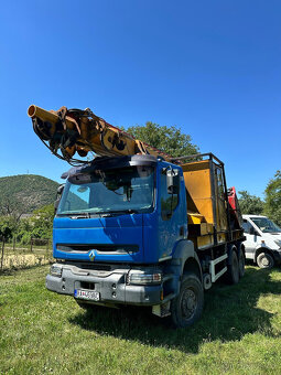 Lesní lanovka Koller K701 - 3