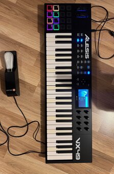 Alesis V49 – MIDI klávesy - 3