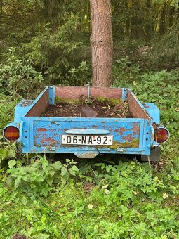 Přívěsný vozík za auto - 3