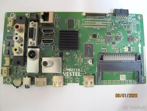 LCD základní modul  Vestel 17MB211S - 3
