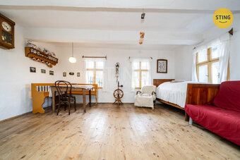 Prodej tradiční chalupy na Valašsku, 128820 - 3