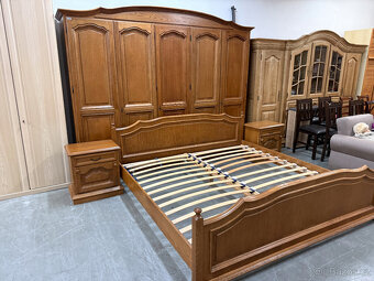 Rustikální dubová ložnice - 3