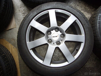 ZIMNÍ ALU KOLA AUDI-VW-ŠKODA-SEAT-MERCEDES 17" 5x112 - 3