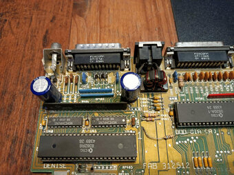 Prodam zakladni desku Amiga 500 revize 6A - 3